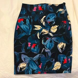 RW&CO Floral Skirt